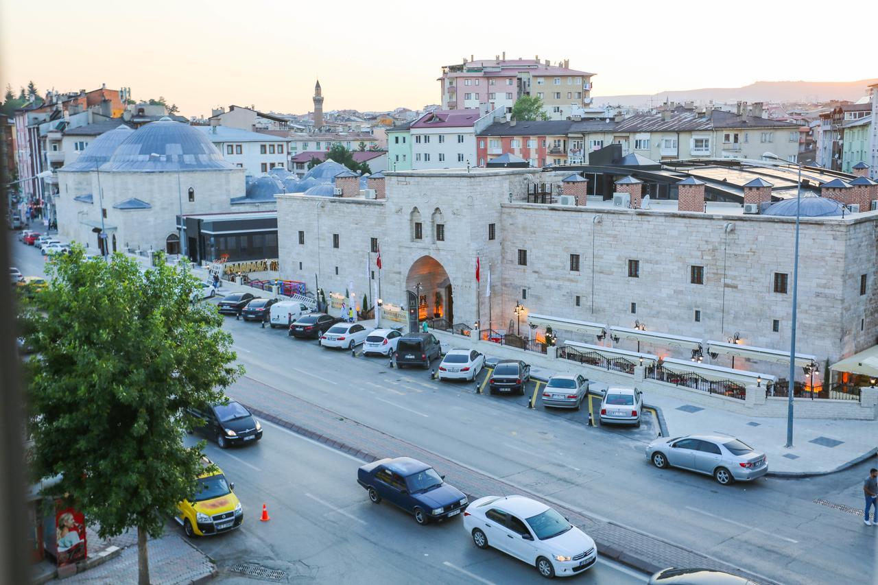 Behrampasa Otel &Cafe &Restaurant Sivas Exteriör bild